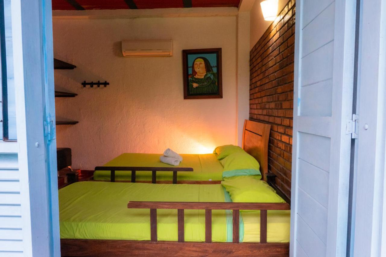 Aluna Hostel B&B Santa Marta (Magdalena) Exterior photo